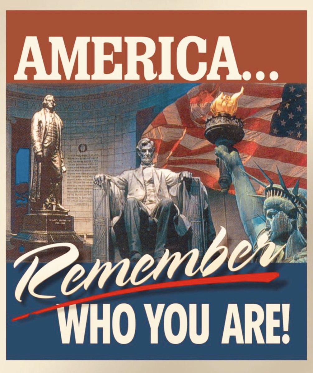 YoteOfStreet's tweet image. What Must We Do To Remember What We Must Do To Save America❓️