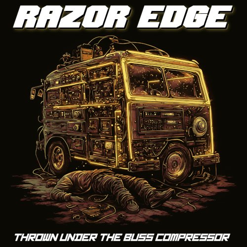 fujimi_industry's tweet image. FIR Next Release!!!!

2025/07/25
Razor Edge &quot;Thrown Under The Buss Compressor&quot;

#terrorcore #speedcore #industrialhardcore