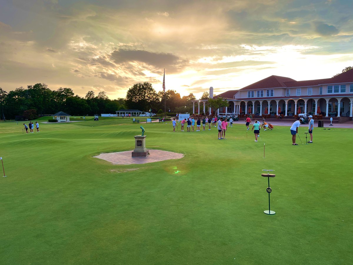 What a great night getting to have one last team dinner and enjoying some special memories with these young men! Tomorrow morning we get to tee up one last time as a team. Go low fellas!!! 

#BoysPGAHSGolfNationalInvitational
<a href="/CVHSGrizzlies/">CVHS Grizzly Athletics</a> 
<a href="/PGAAmateurGolf/">PGA Amateur Golf</a>