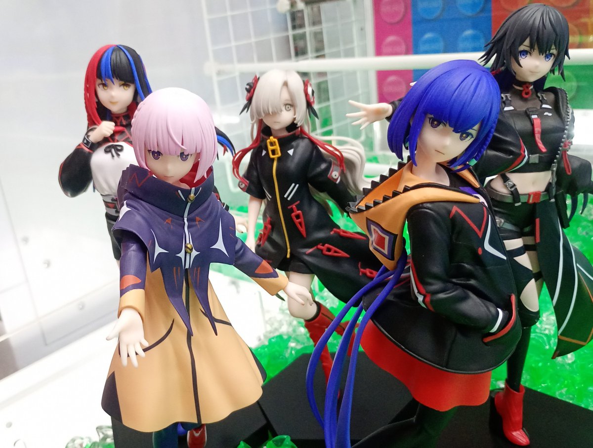 𝓝𝓮𝔀 ⸝ 本日より #神椿市建設中 × #ラウンドワン コラボがスタート