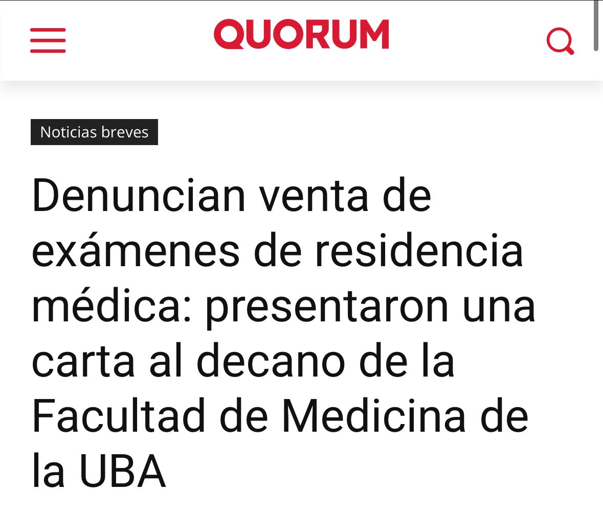 Tomidiazcueto's tweet image. Lo que faltaba, curro con exámenes en la UBA de Medicina para residencias: