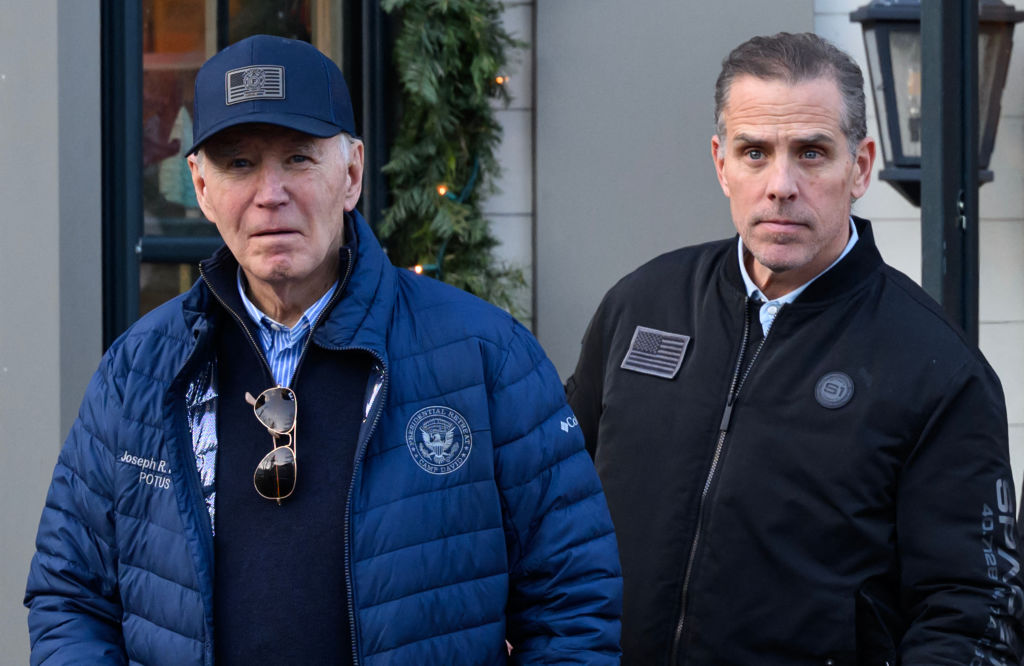 NEWSMAX's tweet image. Hunter Biden revealed part of his father's health and medication status before the former president's debate with Donald Trump which sparked calls for him to drop out of the race one year ago:
"He flew around the world. He's 81 years old. He's tired. They give him Ambien to be…