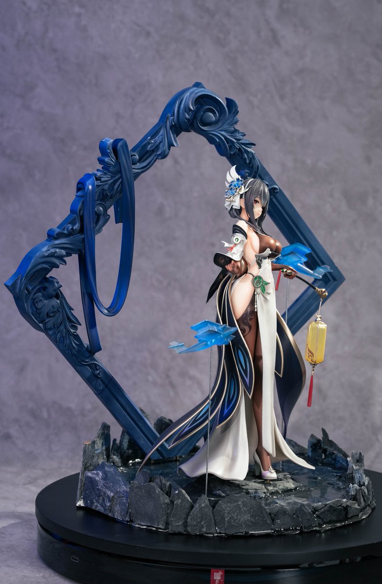 #WF2025S にてキット販売予定です。

キャラクター：鎮海·改

原型：Aether <a href="/jiuweiyijie123/">Aether【上海2025WF·N1-F2-07～08】</a>&amp; 涅普喵<a href="/NEP_CCC/">涅普喵</a>
彩色見本：Aether <a href="/jiuweiyijie123/">Aether【上海2025WF·N1-F2-07～08】</a>
摄影： Aether <a href="/jiuweiyijie123/">Aether【上海2025WF·N1-F2-07～08】</a>

卓番：4-14-07

価格：25,000円

よろしくお願いします