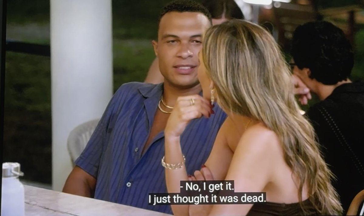 This man does not deserve Kat  #BachelorInParadise