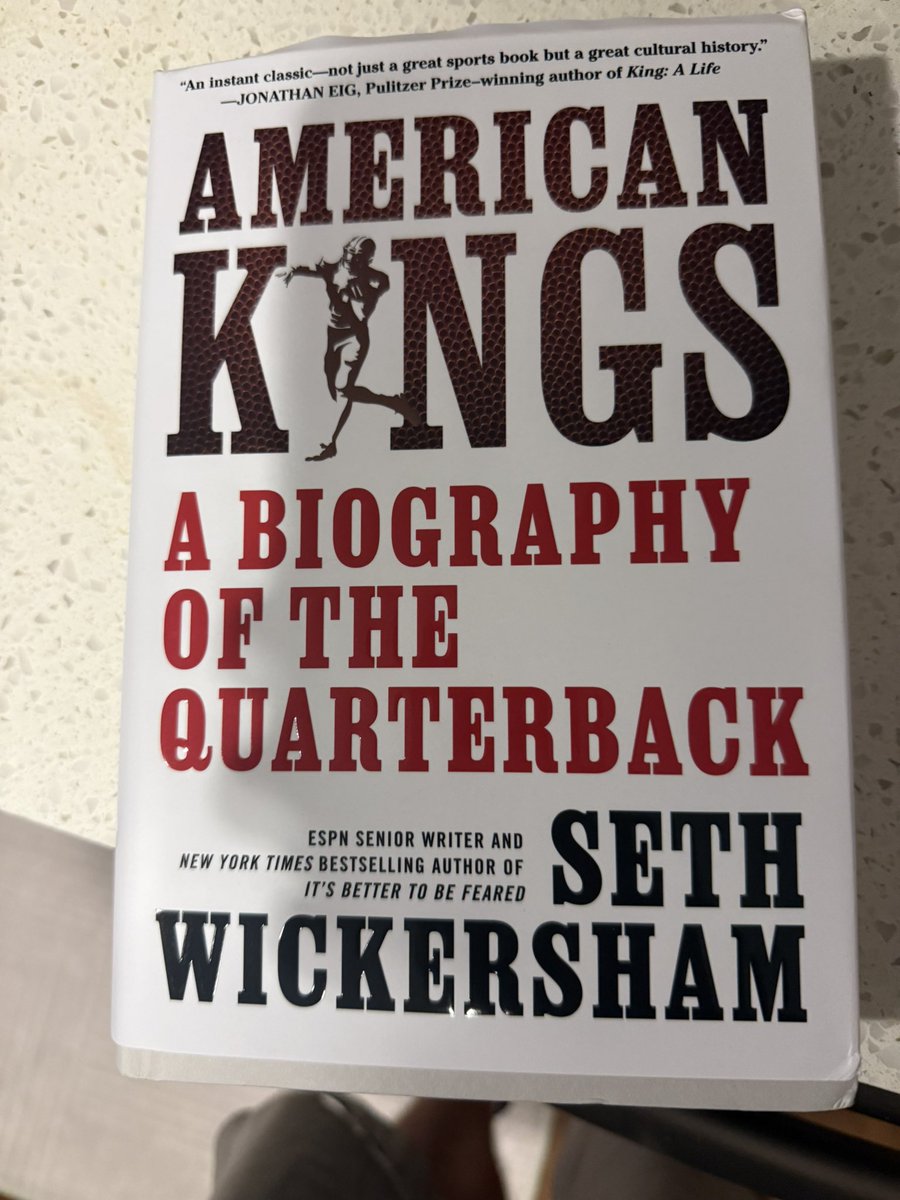 jmart's tweet image. Fun to arrive home and see this beauty in the mail !
Get ready for football season w @SethWickersham on 🇺🇸👑