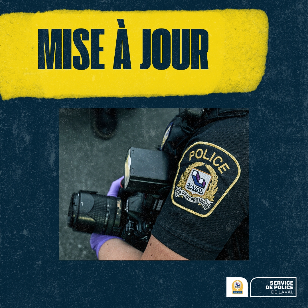 𝗗𝗶𝘀𝗽𝗮𝗿𝗶𝘁𝗶𝗼𝗻 𝗱𝗲 𝗥𝗼𝗯𝗲𝗿𝘁 𝗦𝗮𝗶𝗻𝘁-𝗟𝗼𝘂𝗶𝘀 🚨
Le SPL confirme que le véhicule repêché vers 19 h à Deux-Montagnes est celui qui était conduit par Robert Saint-Louis au moment de sa disparition en juin 1988. 
➕ d'info : tinyurl.com/yd9s7eka