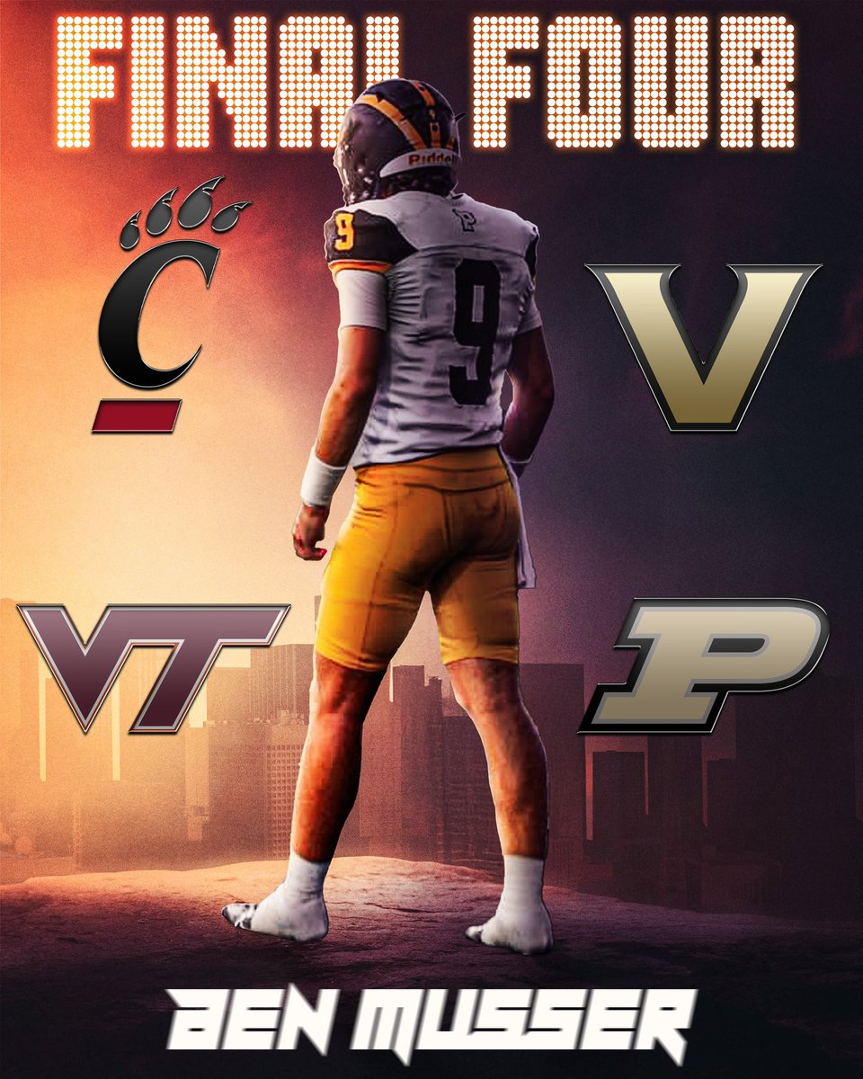 Ben Musser (@ben_musser7) on Twitter photo Honored to be in this position!
(Commitment set for July 31st!)
<a href="/CoachRicht/">Coach Richt</a> <a href="/pacsfootball1/">PACS Football</a> <a href="/CoachSattUC/">Coach Satterfield</a> <a href="/CoachPeteThomas/">Pete Thomas</a> <a href="/Coach_Lea/">Clark Lea</a> <a href="/CoachAltman/">Garrett Altman</a> <a href="/Coach_Odom/">Barry Odom</a> <a href="/CoachHinshaw/">Darin Hinshaw</a> <a href="/CoachPryVT/">Brent Pry</a> <a href="/CoachPMonty/">Philip Montgomery</a> Honored to be in this position!
(Commitment set for July 31st!)
<a href="/CoachRicht/">Coach Richt</a> <a href="/pacsfootball1/">PACS Football</a> <a href="/CoachSattUC/">Coach Satterfield</a> <a href="/CoachPeteThomas/">Pete Thomas</a> <a href="/Coach_Lea/">Clark Lea</a> <a href="/CoachAltman/">Garrett Altman</a> <a href="/Coach_Odom/">Barry Odom</a> <a href="/CoachHinshaw/">Darin Hinshaw</a> <a href="/CoachPryVT/">Brent Pry</a> <a href="/CoachPMonty/">Philip Montgomery</a>