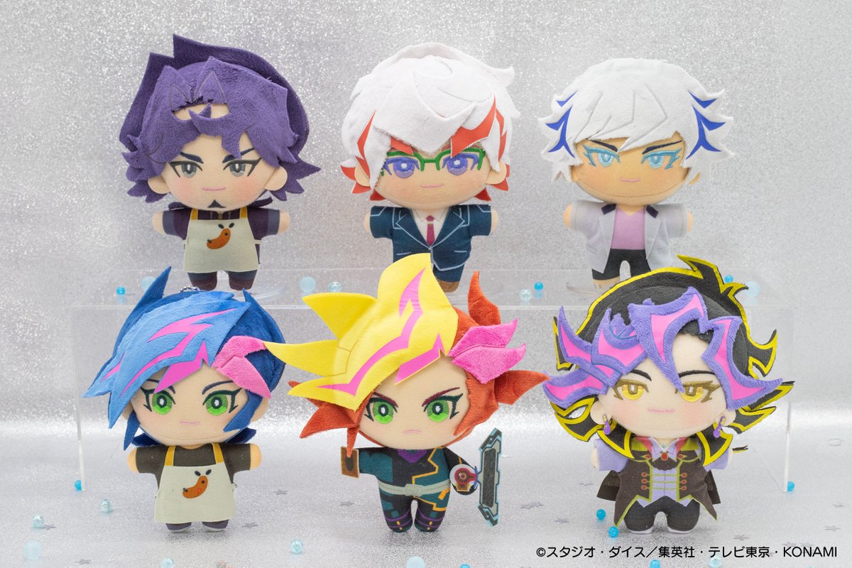 charatoru's tweet image. ⭐️7月発売商品⭐️
【遊☆戯☆王 VRAINS】
・みにコレ！ぬいぐるみマスコット
・キャラクターマスコット

「遊☆戯☆王 VRAINS」より、#みにコレ！ぬいぐるみマスコットと、キャラクターマスコットの2アイテムが登場💫
ぜひ2アイテムいっしょにゲットしてくださいね💡
#遊戯王 #yugioh…