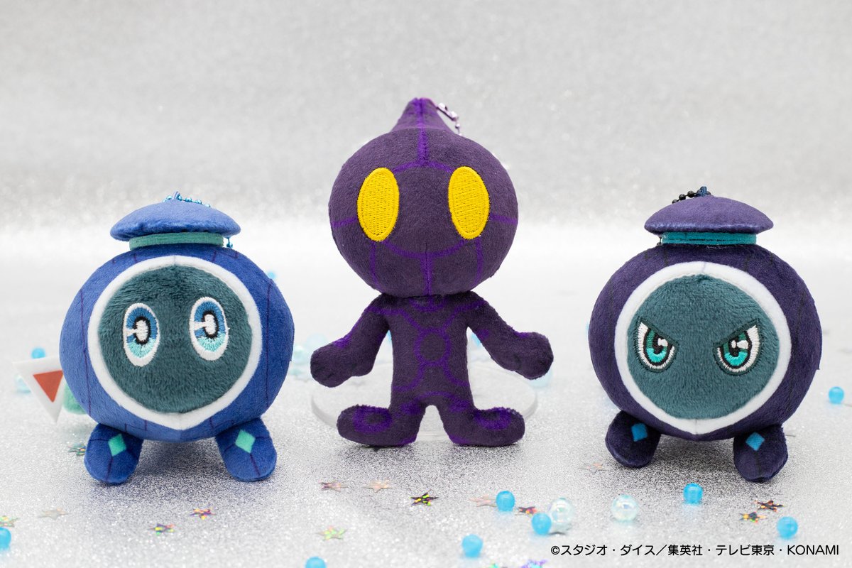 charatoru's tweet image. ⭐️7月発売商品⭐️
【遊☆戯☆王 VRAINS】
・みにコレ！ぬいぐるみマスコット
・キャラクターマスコット

「遊☆戯☆王 VRAINS」より、#みにコレ！ぬいぐるみマスコットと、キャラクターマスコットの2アイテムが登場💫
ぜひ2アイテムいっしょにゲットしてくださいね💡
#遊戯王 #yugioh…