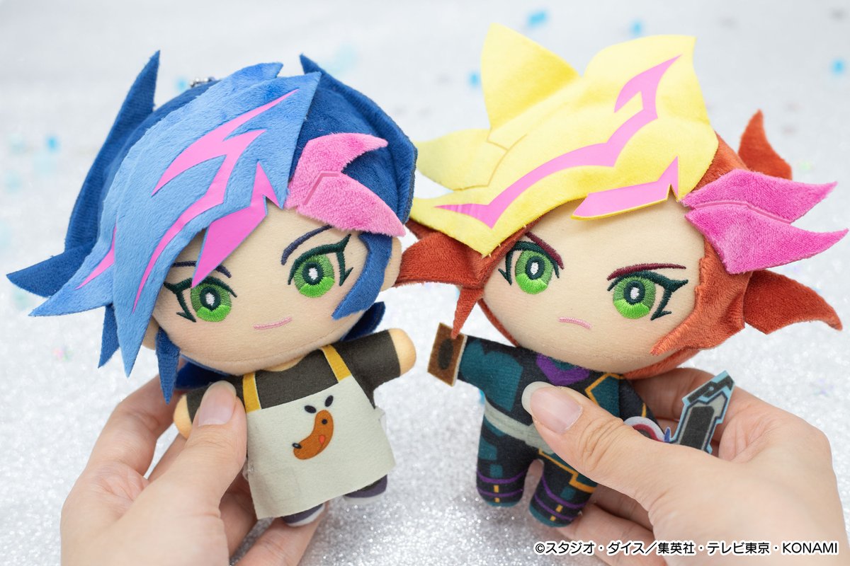 charatoru's tweet image. ⭐️7月発売商品⭐️
【遊☆戯☆王 VRAINS】
・みにコレ！ぬいぐるみマスコット
・キャラクターマスコット

「遊☆戯☆王 VRAINS」より、#みにコレ！ぬいぐるみマスコットと、キャラクターマスコットの2アイテムが登場💫
ぜひ2アイテムいっしょにゲットしてくださいね💡
#遊戯王 #yugioh…
