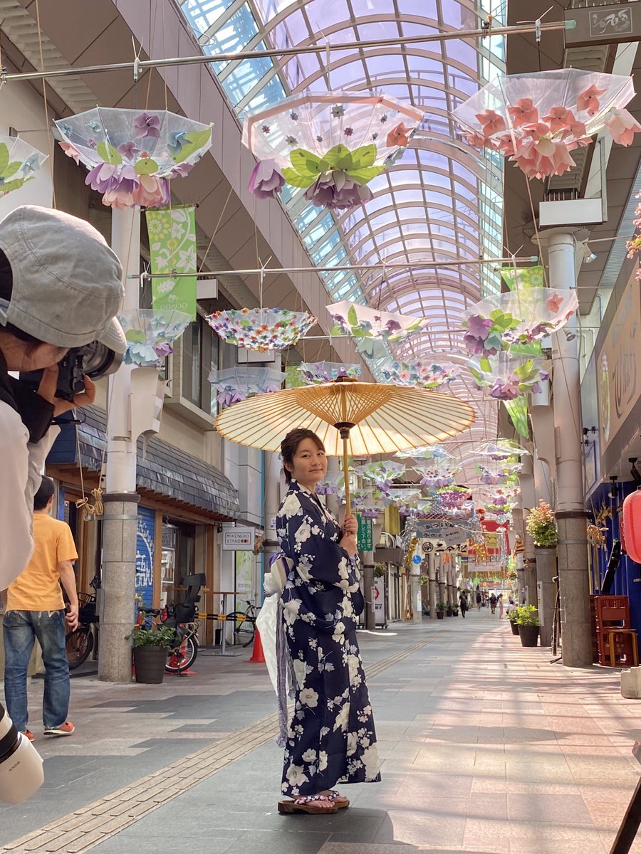 アクターズスタジオ長野×SAPモデル
七夕撮影会🎋

たくさんのカメラマンさんにご参加いただきました！
暑い中ありがとうございました😌
素敵なお写真のご報告を楽しみにしております💓

#長野七夕まつり
は権堂アーケードにて8/7迄💫
ぜひお出かけ下さい

#サップマネジメント
#アクターズスタジオ長野