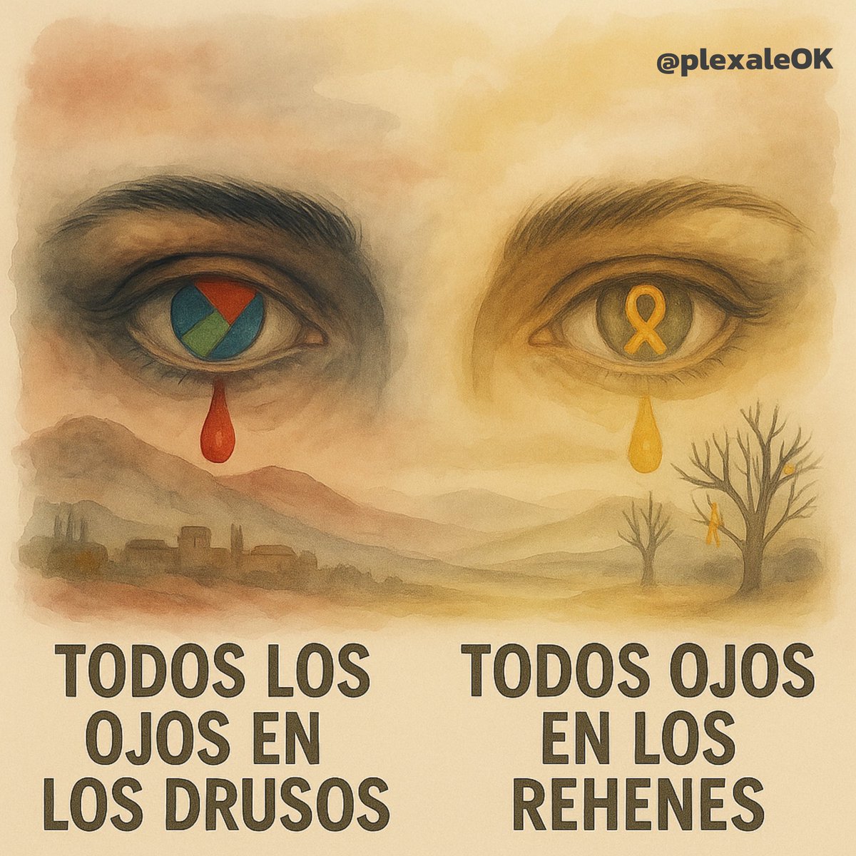 Ayuden a que el mundo ponga los ojos donde deben estar 🎗️🇲🇺