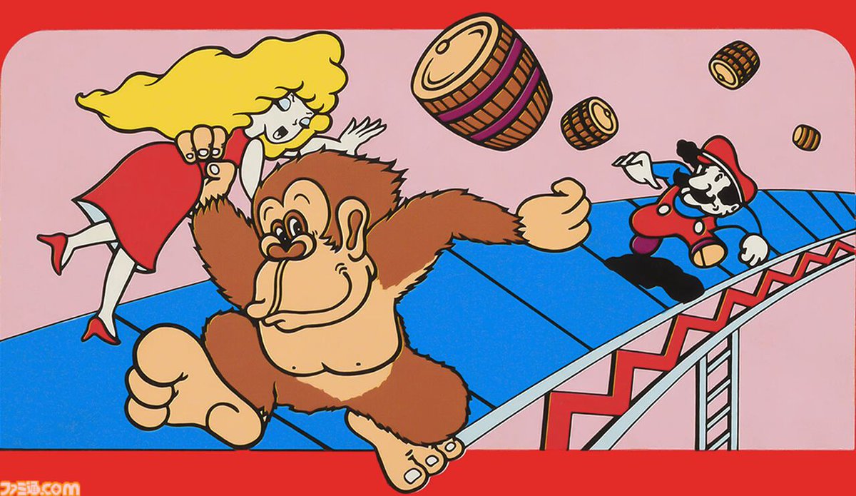 ニンテンドーミュージック】『ドンキーコング』『マリオブラザーズ
