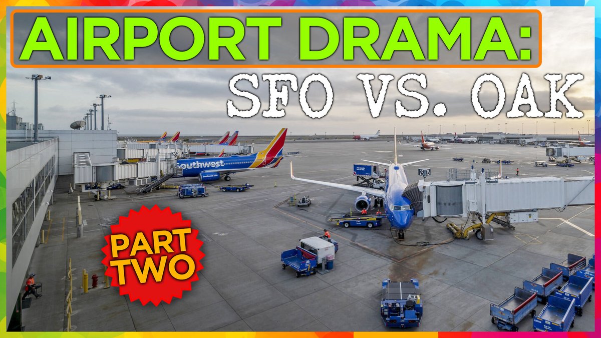 BrodieBz's tweet image. Oakland Airport tries another San Francisco name 😬😬😬
youtu.be/WmSbvBpO4dc