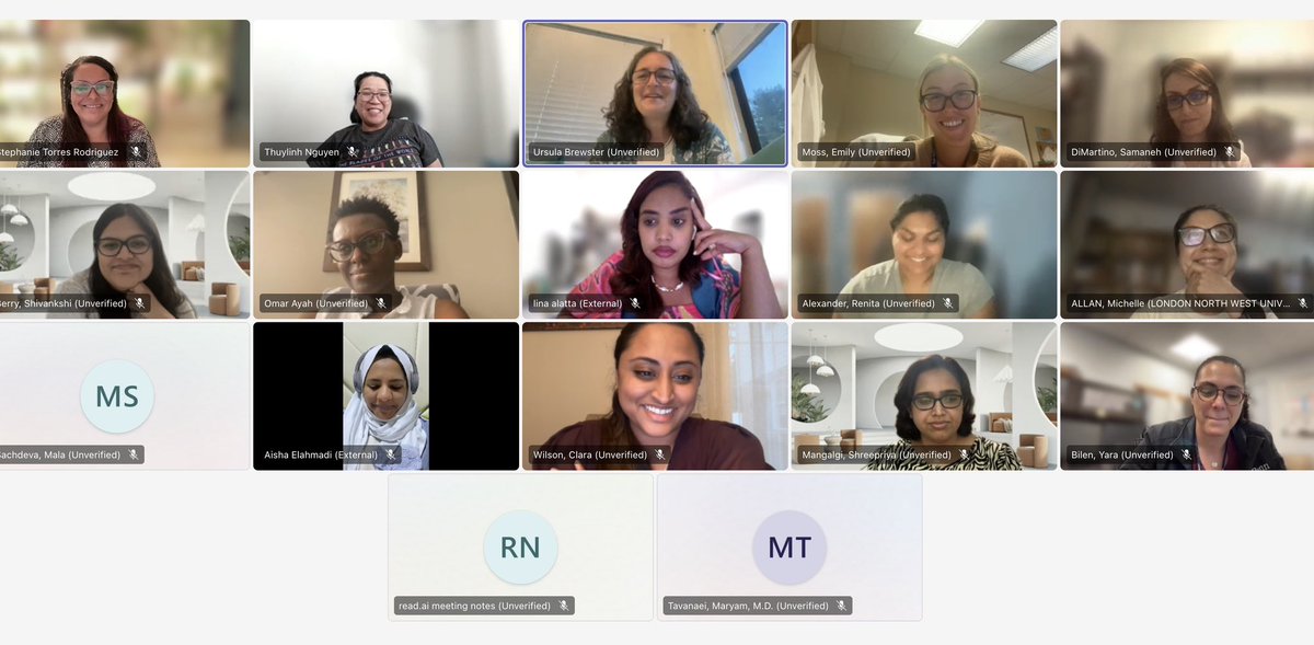 Stephanie Torres M.D. (@stephanietr612) on Twitter photo July’s FSLE <a href="/womeninnephro/">Women In Nephrology</a> Workshop: Mastery of Securing a Job
It was wonderful to share engaging conversations and enjoy some good laughs together!
Thank you to Dr. Ursula Brewster <a href="/brewster_ursula/">Ursula Brewster</a> for your valuable guidance and support. July’s FSLE <a href="/womeninnephro/">Women In Nephrology</a> Workshop: Mastery of Securing a Job
It was wonderful to share engaging conversations and enjoy some good laughs together!
Thank you to Dr. Ursula Brewster <a href="/brewster_ursula/">Ursula Brewster</a> for your valuable guidance and support.