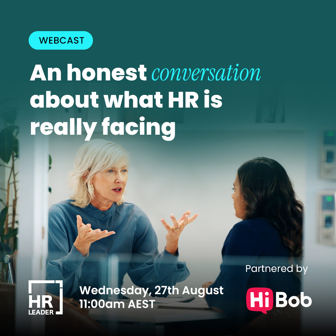 In our latest #webcast, #HRLeader brings together people leaders who are navigating real-world challenges like:
- AI anxiety and adoption
- Retention shifts
- Global expansion and cultural alignment

Register for free now: bit.ly/4o1l6gS 

#HR #AI #culture #leadership