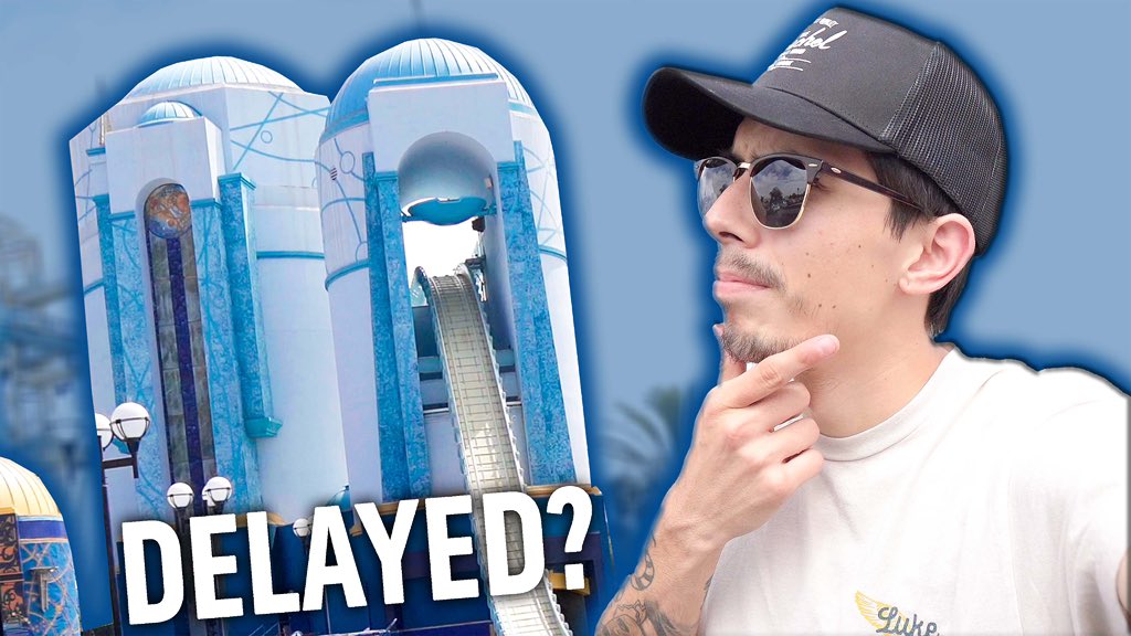 ExpAttractions's tweet image. NEW VLOG
WILL THIS RIDE EVER OPEN AT SEAWORLD SAN DIEGO? JOURNEY TO ATLANTIS UPDATE! 🌊
youtu.be/rCK2EFM0lnY
