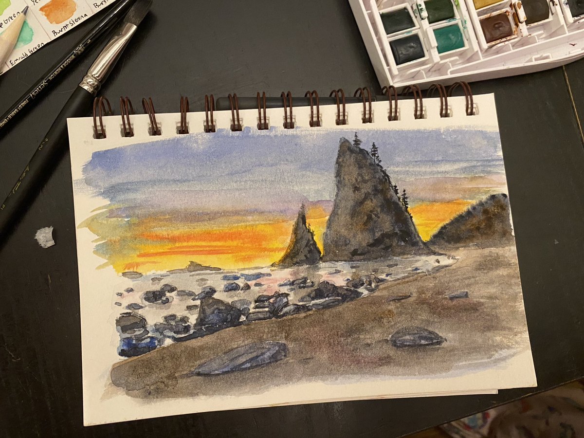 DrawNear_'s tweet image. Evening practice. I bet @testing521 recognizes the location.