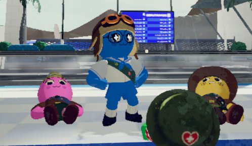 Noblestruck 🦊 【BBB】 (@noblestruck) on Twitter photo Stream done!
Another group peaking! Thank you for killing me <a href="/noblekame/">Noblekame || Turtle Pope</a> and thank you <a href="/ValeriaAbsinthe/">Valeria Absinthe (Goth VTuber)</a> and <a href="/hhoney_combb/">hhoneycombb</a> for the game! It was fun! 💙🦊 Stream done!
Another group peaking! Thank you for killing me <a href="/noblekame/">Noblekame || Turtle Pope</a> and thank you <a href="/ValeriaAbsinthe/">Valeria Absinthe (Goth VTuber)</a> and <a href="/hhoney_combb/">hhoneycombb</a> for the game! It was fun! 💙🦊
