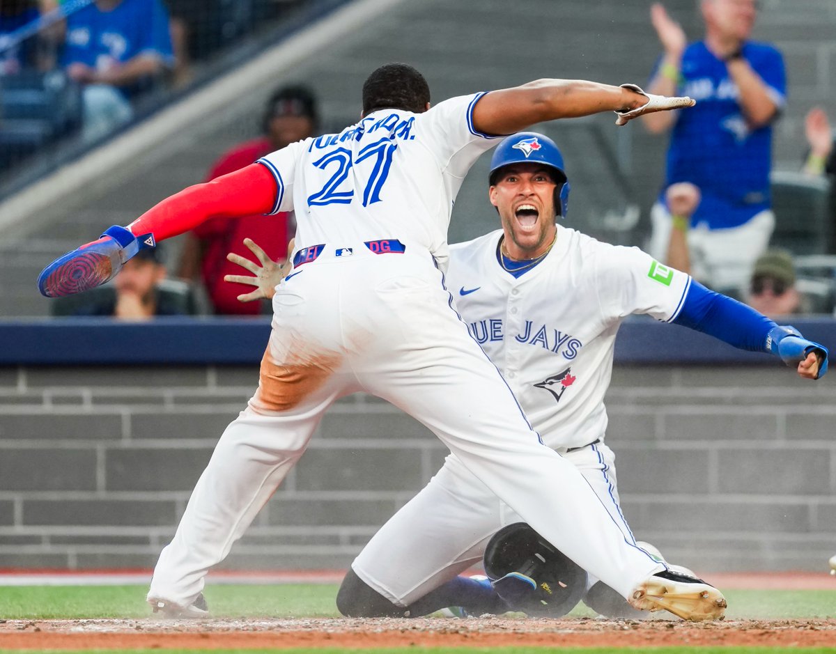 TalkinBaseball_'s tweet image. The Blue Jays have won a franchise record 11 straight home games and now lead the AL East by four games