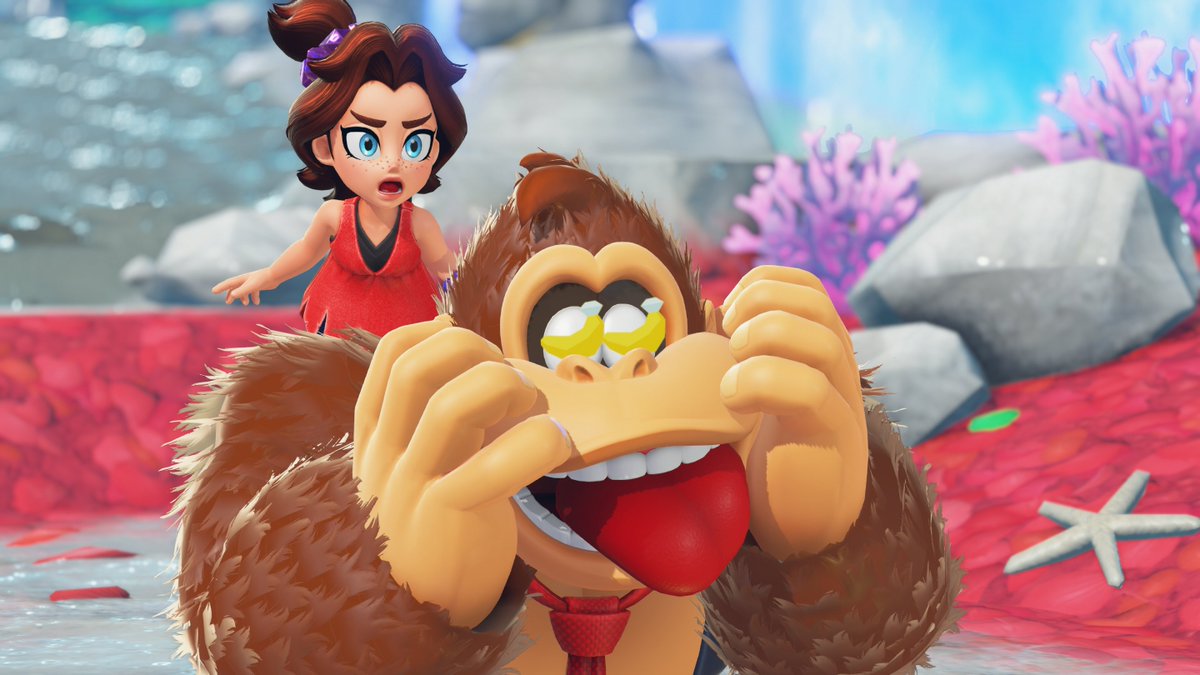 geoffkeighley's tweet image. I am continually amazed - and impressed - by the next-level wizardry that is the level design in Donkey Kong Bananza.
Even with all the destruction and physics, the game has yet to 'break' for me.
I want to know more about how this was designed & tested.
Bravo Nintendo!