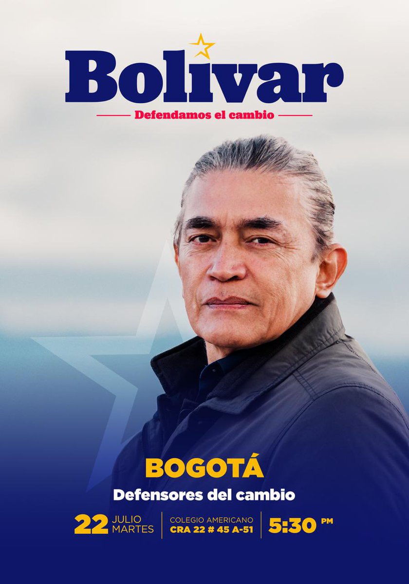 GustavoBolivar's tweet image. Nos vemos mañana 5:30, para que empecemos juntos el camino hacia la segunda estación del Cambio.
No busco seguidores. Busco amigos. Eso seremos siempre sobre bases de lealtad, honestidad y compromiso.
RT