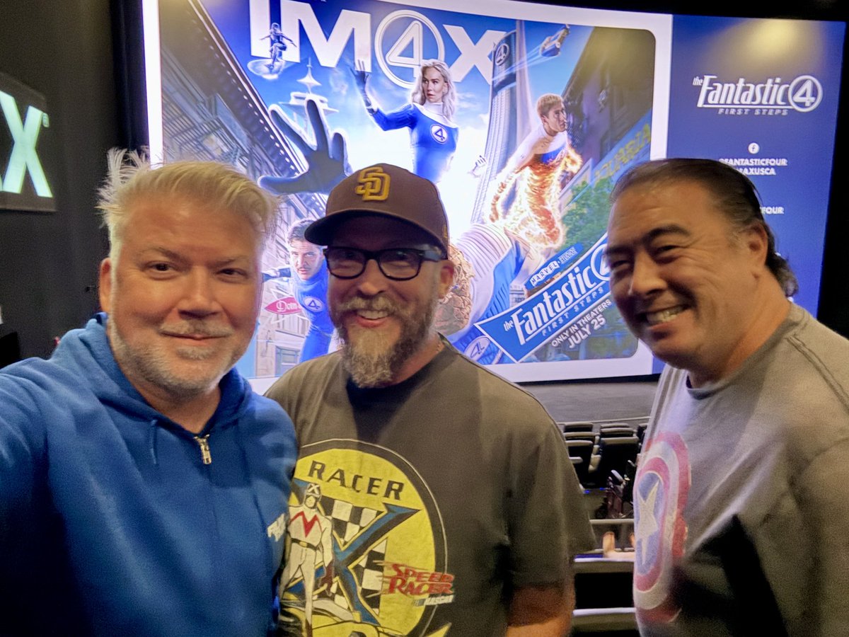 Nerdrotics's tweet image. We are hoping to get beat off.
#TheFantasticFour
#IMAX