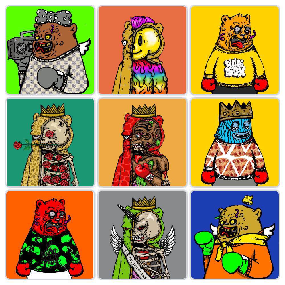 So you have collected a few of <a href="/JcRivera/">JCRivera</a> $bchamp NFTs and want to display some of your favourites like the picture below?
Matt from <a href="/BuildXrp/">BuildX</a> has created a collage (Collage.onexrpl.com) for you to create your own! <a href="/bearchampxrpl/">Bear Champ $BCHAMP</a>