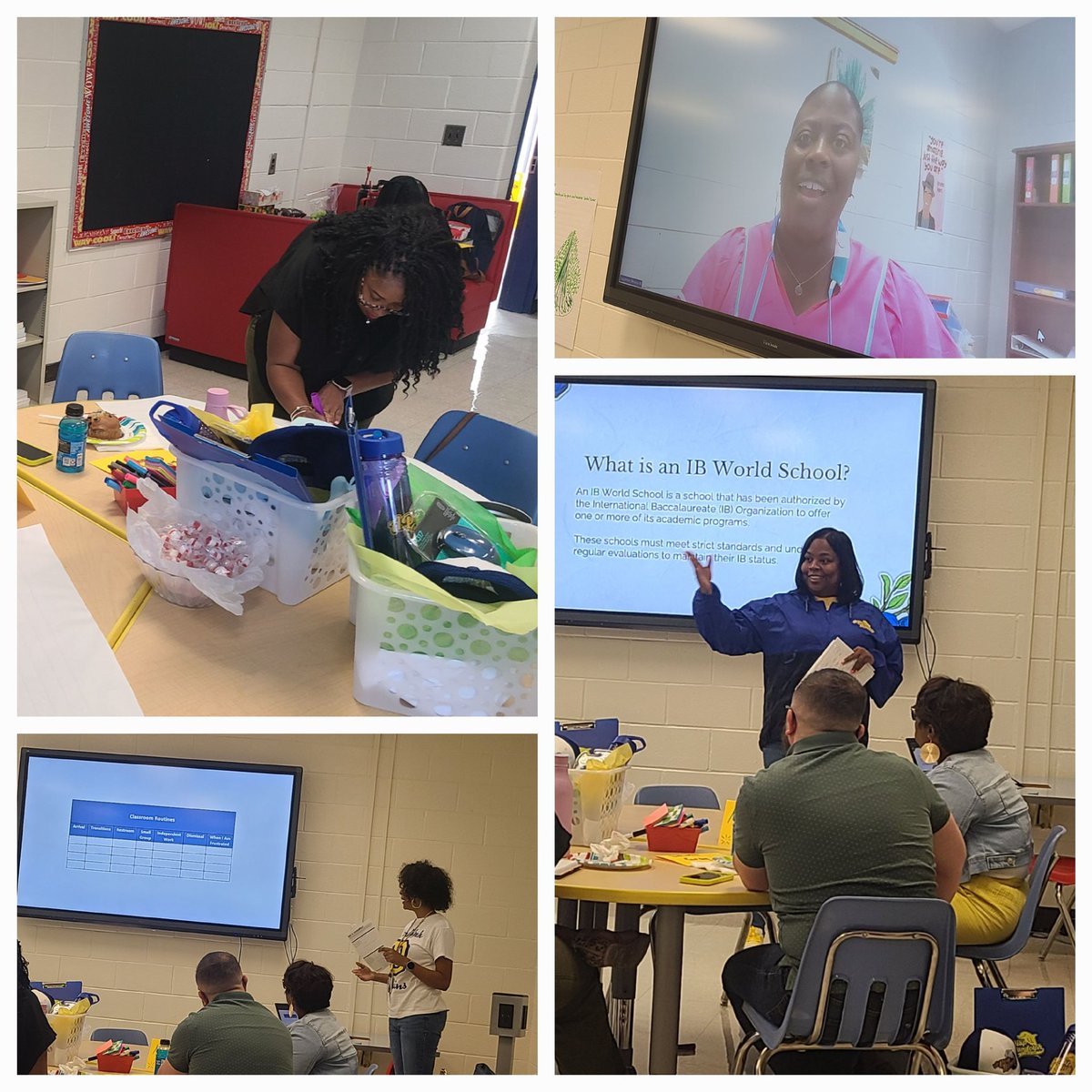 JoslinGumbs's tweet photo. 🐬APRES New Teacher Orientation was a SUCCESS! @RandolphDolphin Help us give a warm welcome to our amazing new APRES teachers joining the Randolph family! Their energy and passion are contagious, and they're buzzing with excitement for the 2025-2026 school year! Welcome Dolphins! https://t.co/4PGJqXYDPp