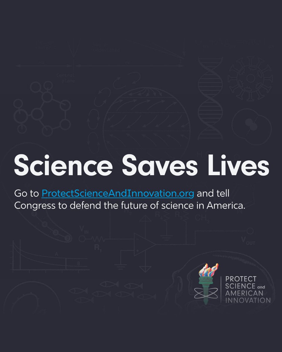 SenGillibrand's tweet image. Since our founding, science and innovation have been at the center of who we are — bringing the world groundbreaking technology and driving our economy.
We can't let President Trump jeopardize our position as the leader of scientific discovery. We must #ProtectScience.