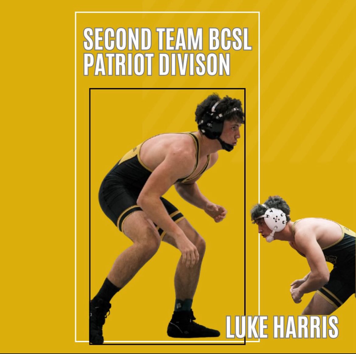 Late post for wrestling but after a great first year I am proud to of made second team BCSL.wrestling made me faster and more physical which will hopefully translate to a great football year #2026 #uncomitted