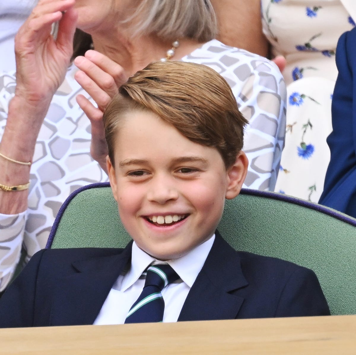 Jennife01964470's tweet image. Happy birthday to a lovely young man, Prince George.
