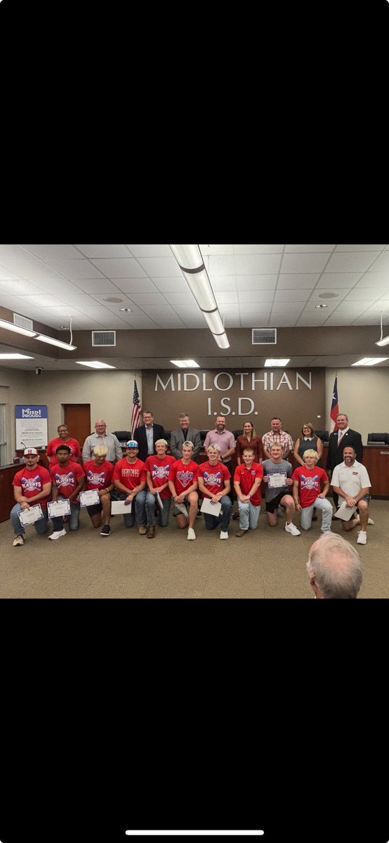 Heritage Baseball (@jagbaseball16) on Twitter photo Thank you <a href="/MidlothianISD/">Midlothian ISD</a> and the School Board for recognizing the success of the 2025 Heritage Baseball Team! Thank you <a href="/MidlothianISD/">Midlothian ISD</a> and the School Board for recognizing the success of the 2025 Heritage Baseball Team!