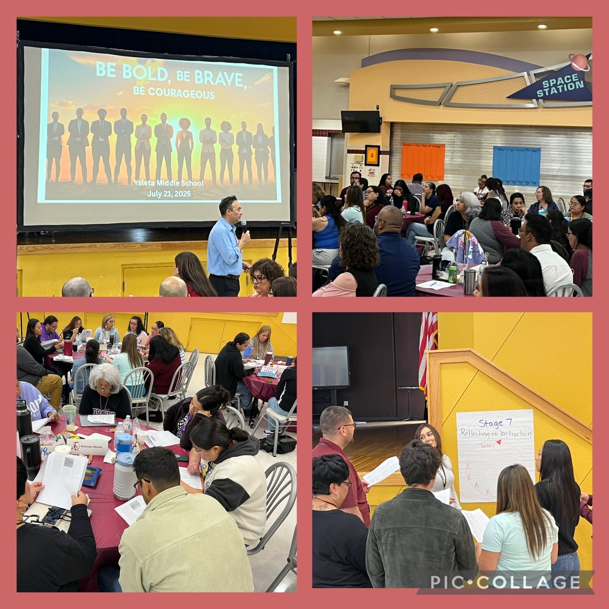 Luis Nieto (@lnieto_bams) on Twitter photo Welcome back YMS faculty and staff! 👏 Our Braves reflecting data and getting ready for the year ahead. Thank you Mr. Perez for your inspiring words! #BeBoldBeBraveBeCourageous <a href="/JosePerYMS/">Jose Perez</a> <a href="/lara17yms/">Melanie Lara</a> <a href="/YsletaMS/">Ysleta Middle School</a> Welcome back YMS faculty and staff! 👏 Our Braves reflecting data and getting ready for the year ahead. Thank you Mr. Perez for your inspiring words! #BeBoldBeBraveBeCourageous <a href="/JosePerYMS/">Jose Perez</a> <a href="/lara17yms/">Melanie Lara</a> <a href="/YsletaMS/">Ysleta Middle School</a>