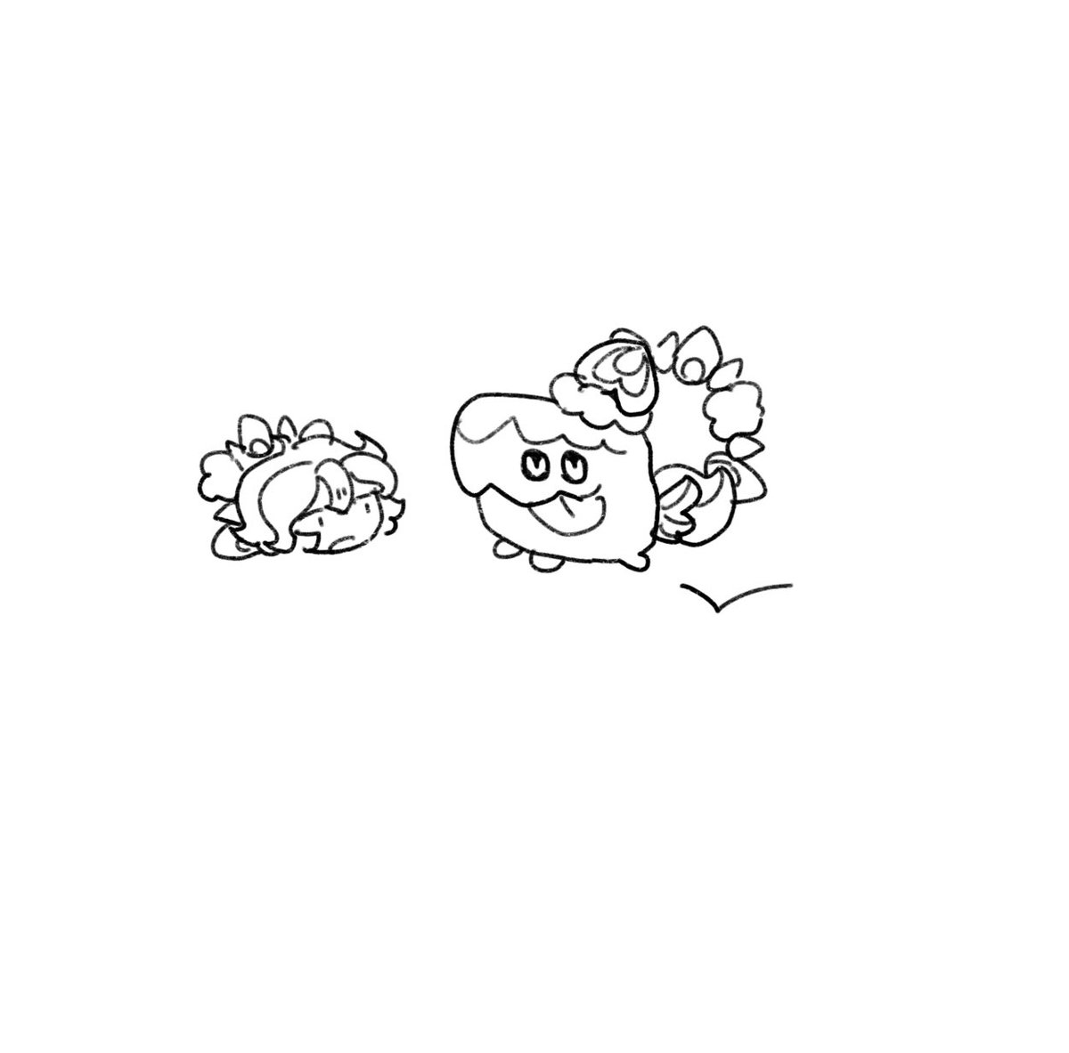 _chocoholicbeat's tweet image. his cake hound