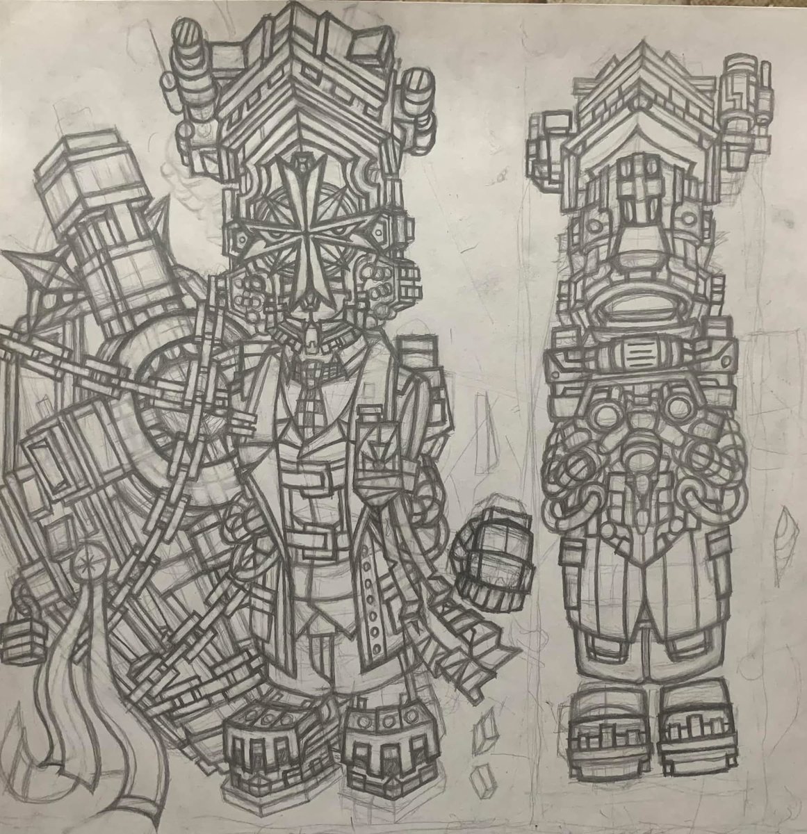 mrpineappleST's tweet image. Okay, I'm crazy but I swear I'm not so masochistic as to color this, even I have limits