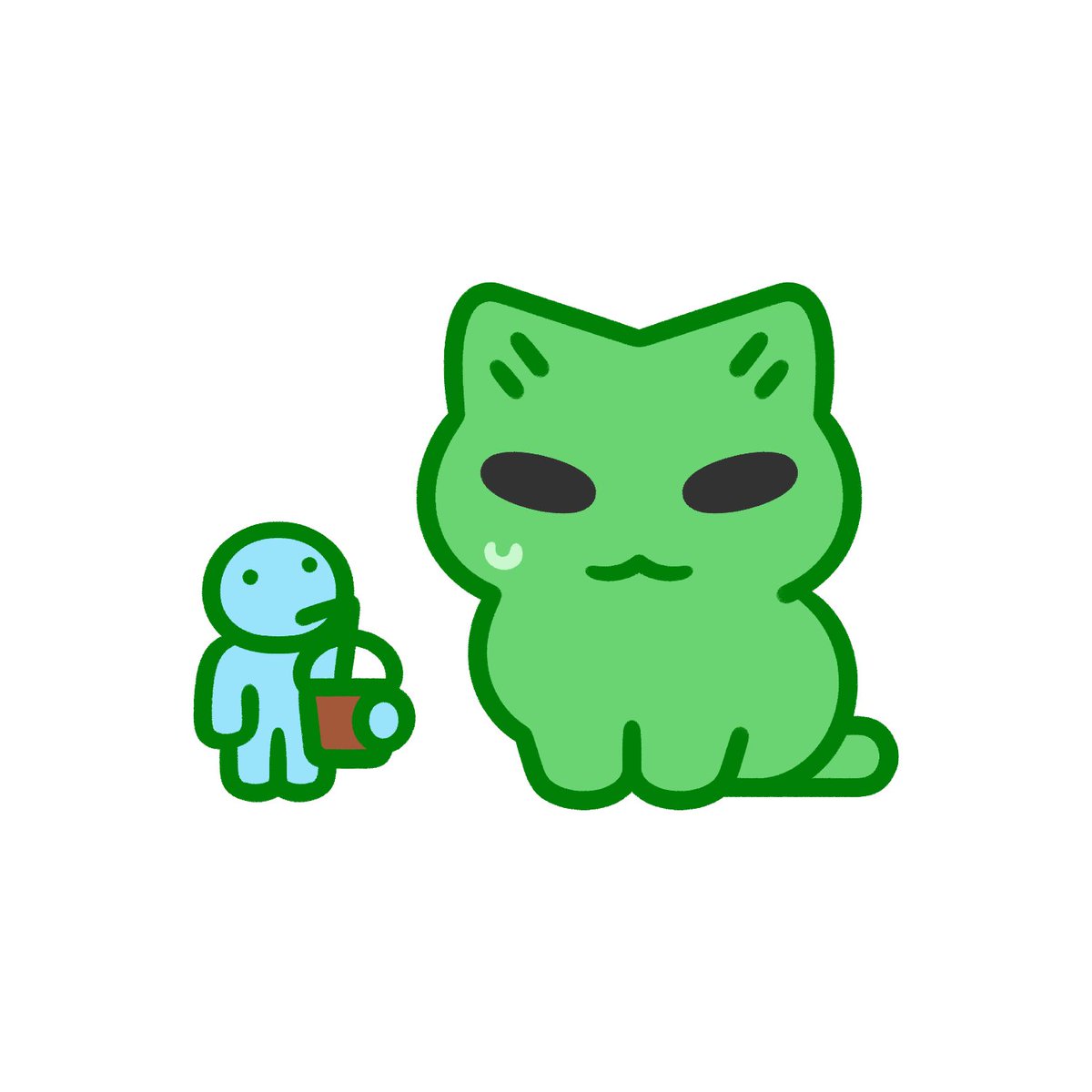 ujyunyan's tweet image. コーヒーじゃなくて　ごはんをたべないとだよ、ちきゅじん