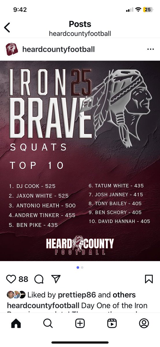 The game is won and lost during off season workouts on &amp; off the field!  #TeamTinker