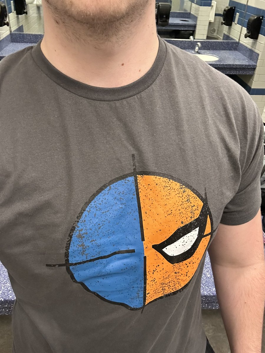 Isimmons_art's tweet image. Guy at the gym told me he liked my Spider-Man shirt and I didn’t have the heart to correct him
