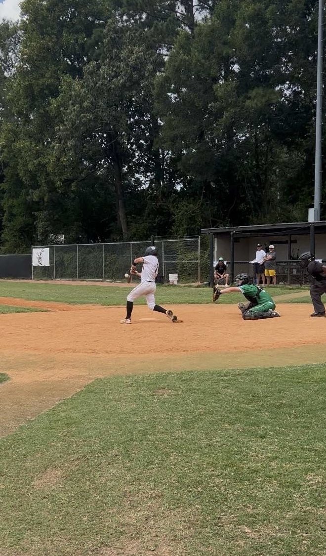 Cayden Adley (@cayden_adley35) on Twitter photo 14U comes to a close with <a href="/5stargreatlakes/">5 Star Great Lakes</a> 2029 national. In 45 games, my stats:
- 107 At-bats
- 55 Hits
- 10 XBH
- 16 RBIs + 52 Runs
- .514 AVG
- .610 OBP
- 20 walks
- 8 HBP
- 2 strikeouts ‼️
- 49 Stolen bases
<a href="/MunsterBaseball/">Mustang Baseball</a> <a href="/BobbyAtTheHub/">Bobby Morris</a> 14U comes to a close with <a href="/5stargreatlakes/">5 Star Great Lakes</a> 2029 national. In 45 games, my stats:
- 107 At-bats
- 55 Hits
- 10 XBH
- 16 RBIs + 52 Runs
- .514 AVG
- .610 OBP
- 20 walks
- 8 HBP
- 2 strikeouts ‼️
- 49 Stolen bases
<a href="/MunsterBaseball/">Mustang Baseball</a> <a href="/BobbyAtTheHub/">Bobby Morris</a>