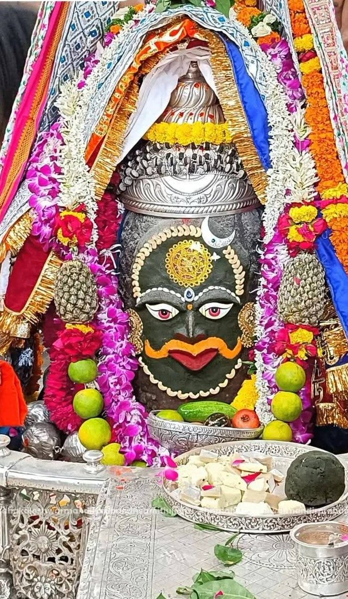 ChoudhryDhiraj's tweet image. 🙏🏻🌹जय श्री महाकालेश्वर ज़ी🌹🙏🏻 
🔱22-07-2025-प्रातः भस्म आरती दर्शन उज्जैन से🔱