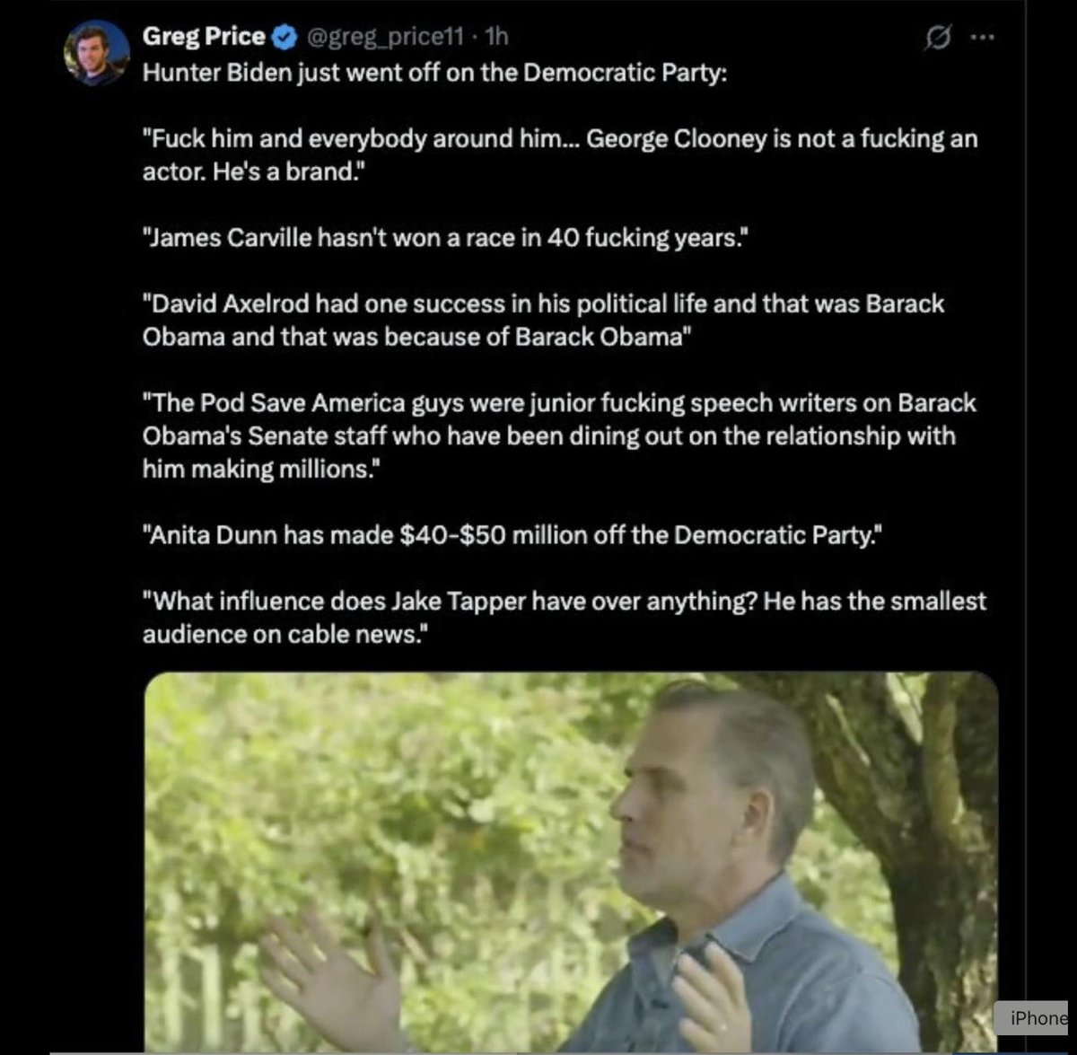 The Biden's are in DGAF mode. I am here for it!

Thing is.. These folks never represented the Democratic party. They were paid employees.