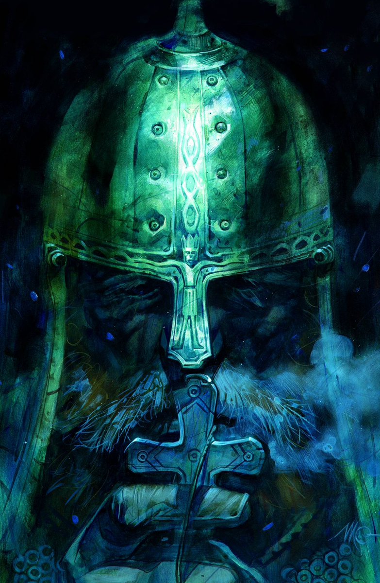 cimerians's tweet image. Northlanders Book cover art by Massimo Carnevale
#comicart #Norse