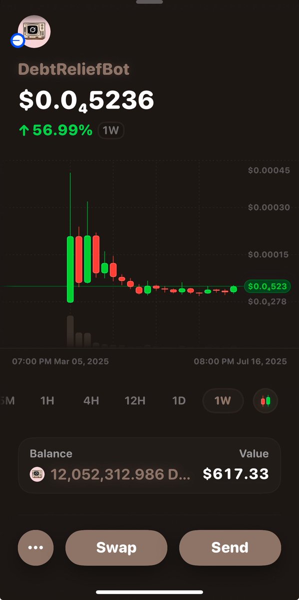 sohrab's tweet image. New @rainbowdotme update is unsurprisingly beautiful
Playing around in TestFlight rn but it'll be out soon
If you use eth/base/polygon/arb/optimism/etc etc, you shld def be using rainbow wallet
rainbow.me/points?ref=8W5…