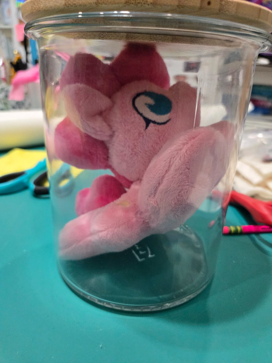 Rainbow Dash Jar!!  An EXCLUSIVE only available at Mare Fair!!!