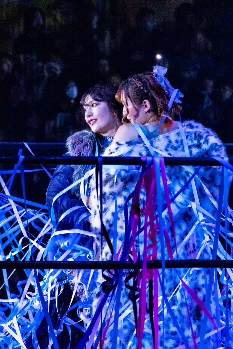 zacyuki's tweet image. 憧れの女子レスラーであり時々パートナー
そして私にとって、もはや家族なの🫶🏻

#VENYÜ