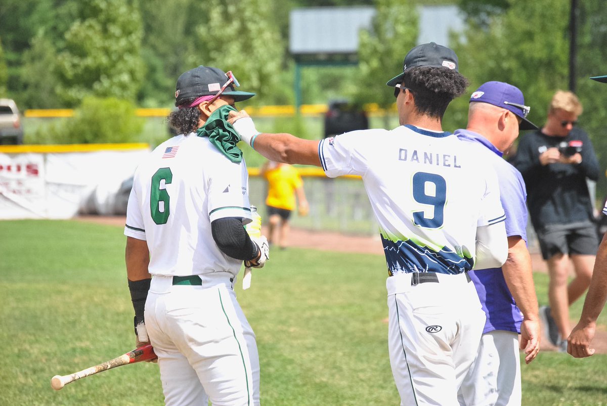MountaineersVT's tweet image. Post All-Star photo dump 📸🤩
#neersbase⚾️ | @TheNECBL