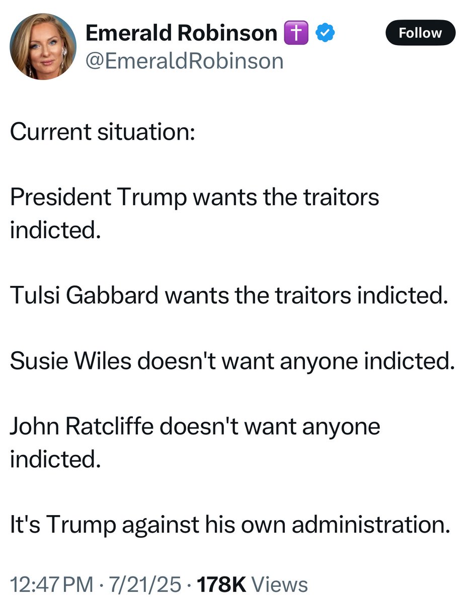 ArthurSchwartz's tweet image. John Ratcliffe just made a criminal referral to FBI against John Brennan. These people are dumb or they think you are.