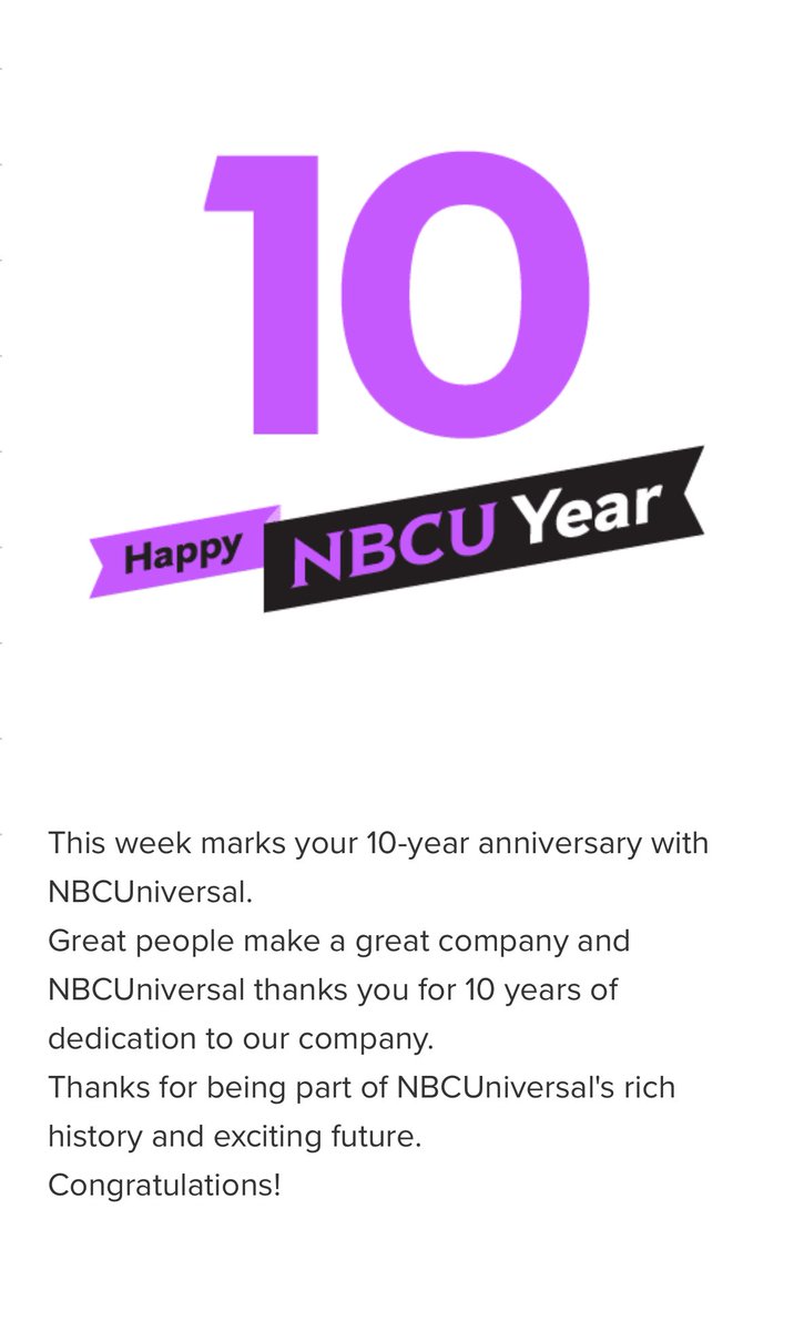 Can’t believe it’s been 10 years at <a href="/nbc6/">NBC 6 South Florida</a>! I’m grateful that I’ve been fortunate enough to work in my hometown and report on the stories that matter in our community!
