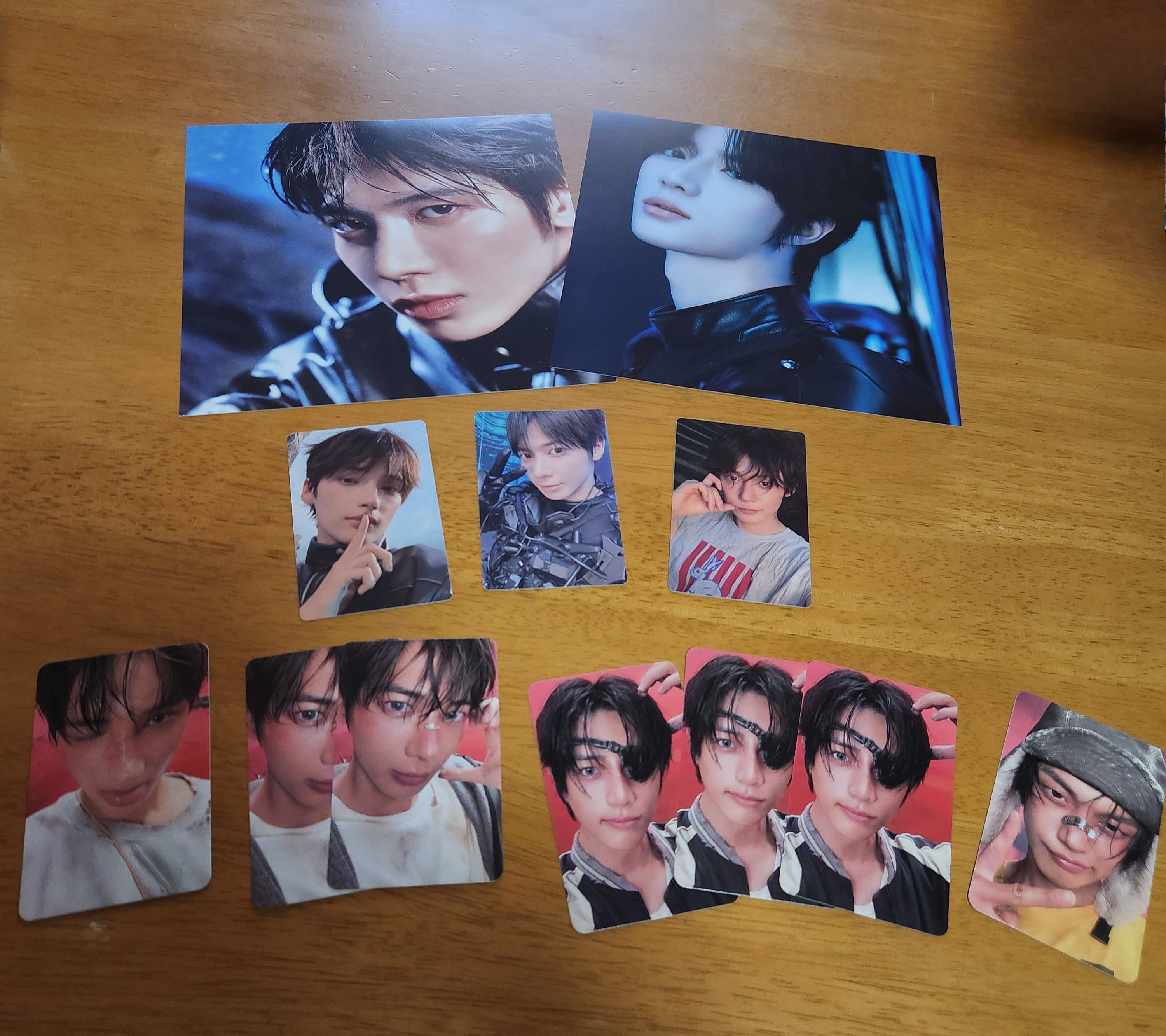 TXT Beautiful Strangers トレカ